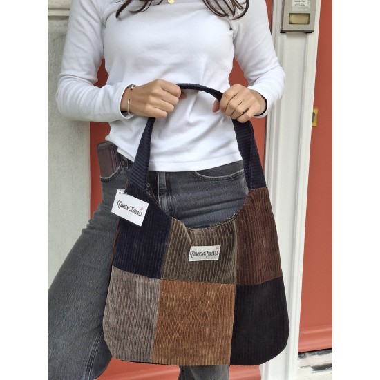 Hobo patchwork corduroy handbag Hobo patchwork corduroy handbag